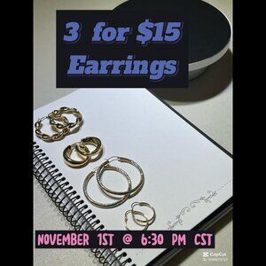 FIRST POSH SHOW~ November 1st at 6:30 PM CST/4:30 PM PST